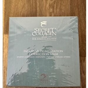 Secret Collagen Intensive Pigmentation Correction Mask 1.7oz Retinol Argan Oil